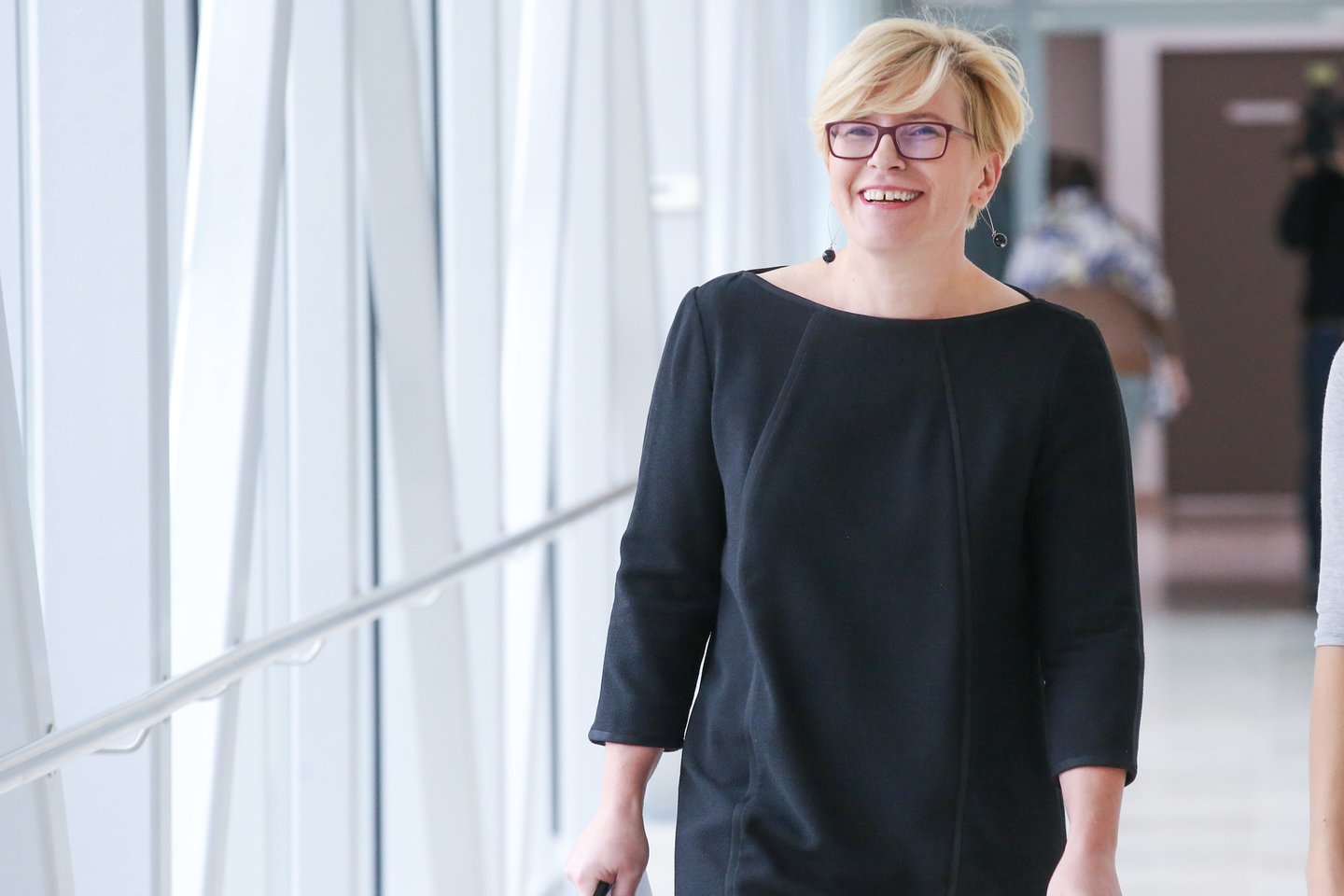 Ingrida Šimonytė.<br>T.Bauro nuotr.