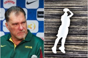 Arvydas Sabonis ant mašinos užsiklijavo vieną iš 10 tūkst. lipdukų: „Atrodo gerai“