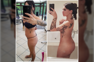 Po sėdmenų didinimo operacijos lietuviškoji Kim Kardashian apsinuogino