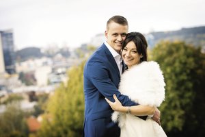 Rūta Lukoševičiūtė su 15 metų jaunesniu vyru švenčia medvilnines vestuves