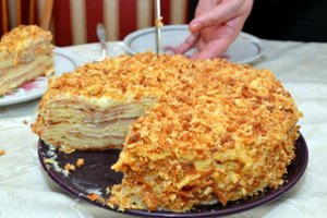 Kulinarė siūlo skaniausią „Napoleoną“ – kiekvienai šeimininkei pavyks kitoks