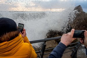 Perspėjo pajūrio gyventojus: pasiruoškite – laukia neramus metas