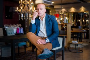 Egidijus Sipavičius pateko į ligoninę: motorolerį vairavusį vyrą partrenkė mašina