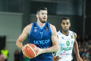 „Žalgiris“ pradžioje  vargo su „Skycop“, tačiau Prienuose sulaukta triuškinimo
