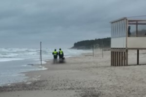 Jūroje rastas žmogaus kūnas – tai gali būti per regatą dingęs buriuotojas