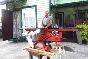 82 metų vilkaviškiečio kieme nusileido pati „Lituanica“