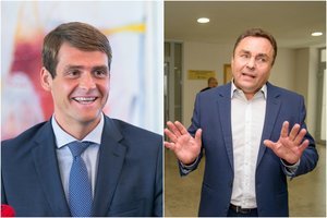 P. Gražulis gali turėti daugiau nesantuokinių vaikų – R. Žemaitaitis prabilo apie jo prisipažinimą