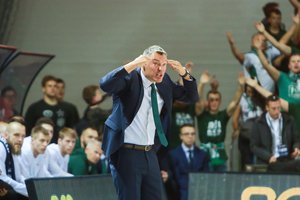 Šarūnas Jasikevičius įvertino save ir amžių: „Nežaisčiau prieš „Žalgirį“