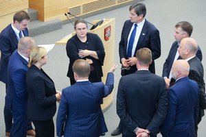 Seimo komisija dėl LRT patvirtino dalį išvadų: kreipsis į prokuratūrą dėl investicijų