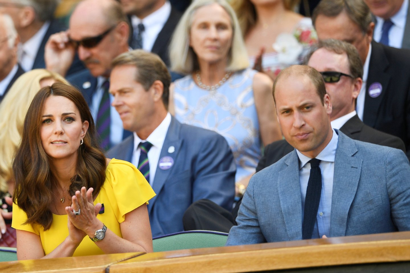  Catherine Middleton ir princas Williamas.<br> Scanpix nuotr.