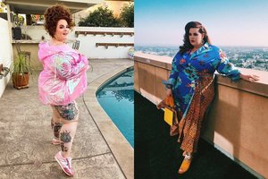 155 kg sveriantis modelis Tess Holiday įsiamžino nuoga: „Žinau, kad būsiu išjuokta“