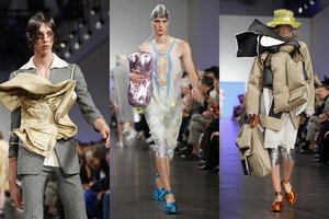 „Maison Margiela“ pristatė neįprastus šiltojo sezono drabužius