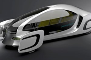 Japonijoje pristatytas beveik vien tik iš plastiko pagamintas elektromobilis