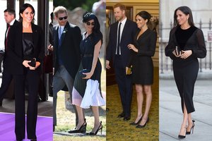 Juodi Meghan Markle drabužiai ekspertams nepraslydo pro akis