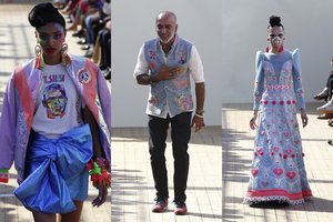 Manishas Arora į Paryžių atvežė cirką