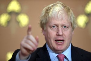 Borisas Johnsonas išdėstė savo „Superkanados“ pasiūlymą dėl „Brexit“
