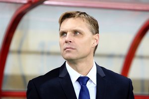 Rinktinės treneris E. Jankauskas LFF taurės finale mato intrigą