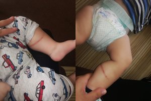 Kaunietė pakraupusi: štai kas nutiko jos vaikui, kol buvo pas laikinąją globėją