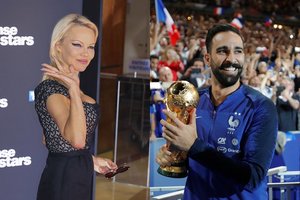 Pamela Anderson mėgavosi 19 metų jaunesnio mylimojo dėmesiu