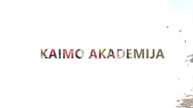 Kaimo akademija 2018-09-30