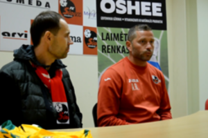 „Sūduvos“ treneris A. Ramonas: „Stengsimės nenuvilti ir išsaugoti titulą“ 