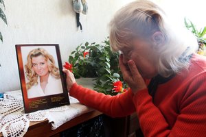 Prieš Sandros Grafininos dingimą jos motiną kamavo baisūs sapnai