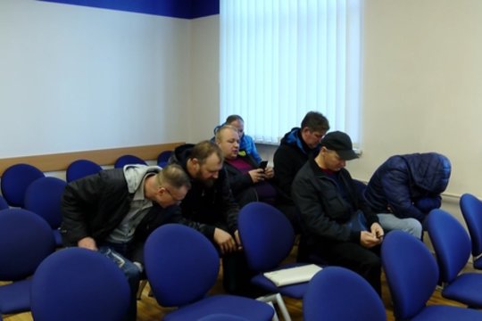 Skandalingoji nusikalstamos policininkų grupuotės byla nagrinėjama iš naujo