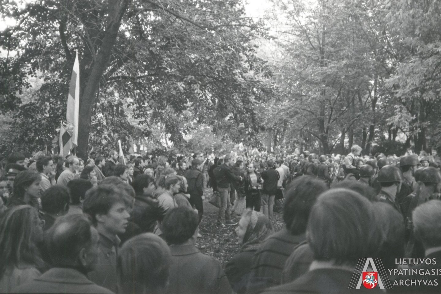 Lietuvos laisvės lygos 1988 m. rugsėjo 28 d. mitingas. 