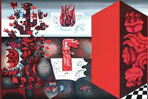 MO muziejus prikėlė išskirtinę freską