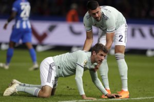 Vokietijoje – netikėtas Miuncheno „Bayern“ klubo kluptelėjimas