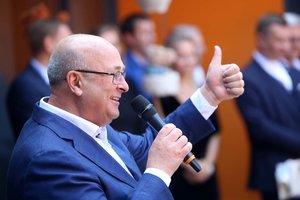 V. Bruveris: kitąmet gali būti sudaryta valstiečių ir V. Matijošaičio sąjunga