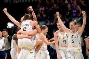Pasaulio čempionato debiutantė Belgijos rinktinė sujaukė moterų krepšinio hierarchiją