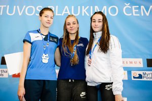 Jaunieji plaukikai Buenos Airėse trokšta šturmuoti finalus