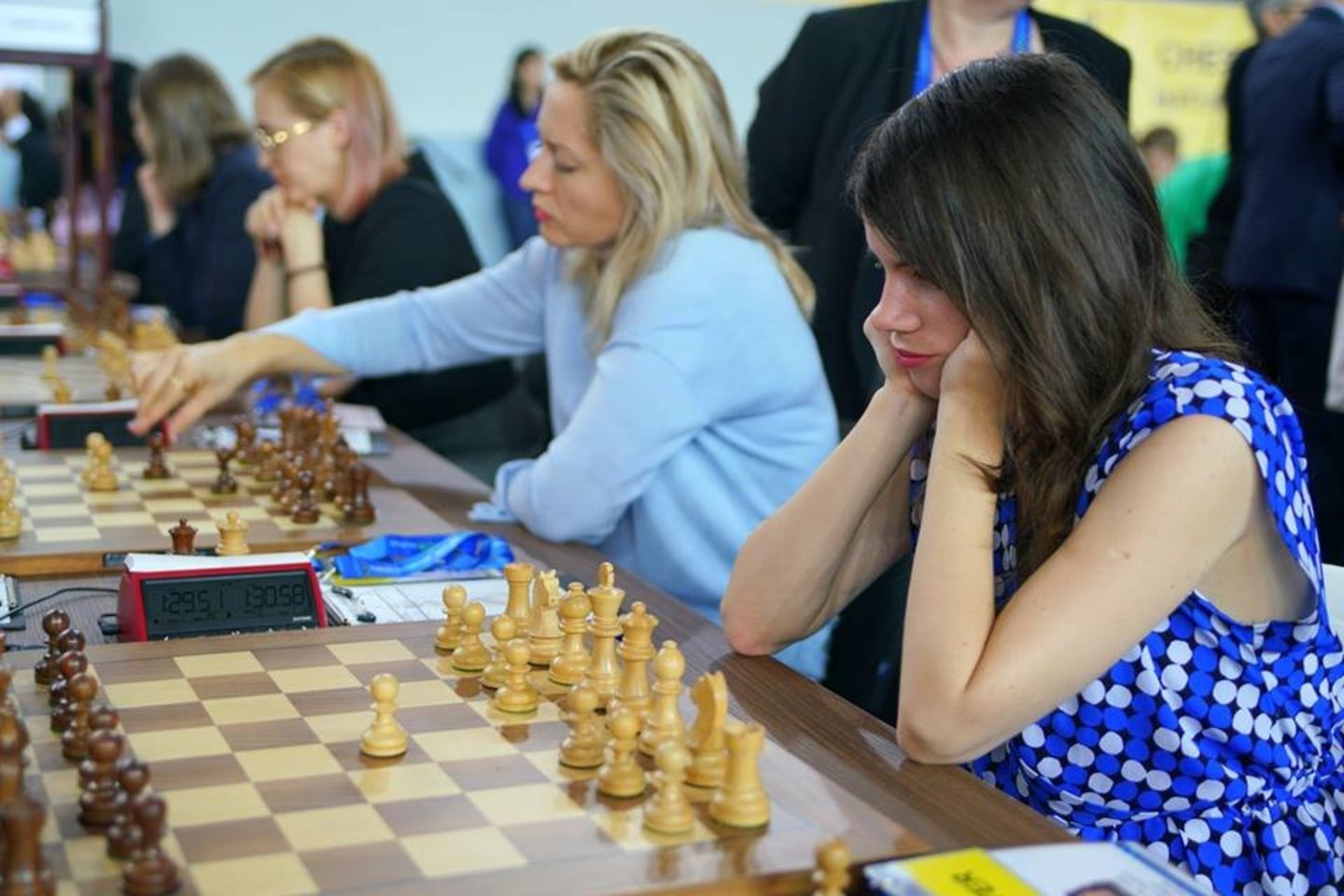  Šachmatų olimpiada Batumyje.<br> Twitter nuotr.