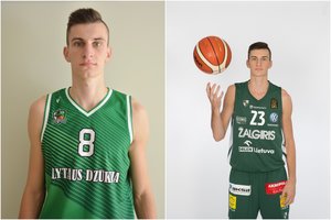 „Žalgiris“ savo jaunąjį talentą Matą Jogėlą paskolino „Dzūkijai“
