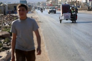 Sirija skelbia prekybai atidariusi sienos su Jordanija perėją 