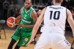 „Dzūkija“ sutriuškino vos 4 taškus per pirmąjį kėlinį pelniusį „Nevėžį“