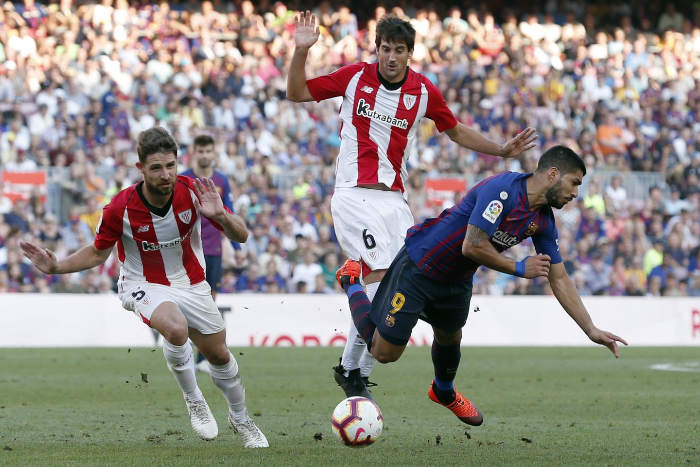  „Barcelona“ negali laimėti trečiųjų rungtynių iš eilės. <br> Reuters/AFP/Scanpix nuotr.