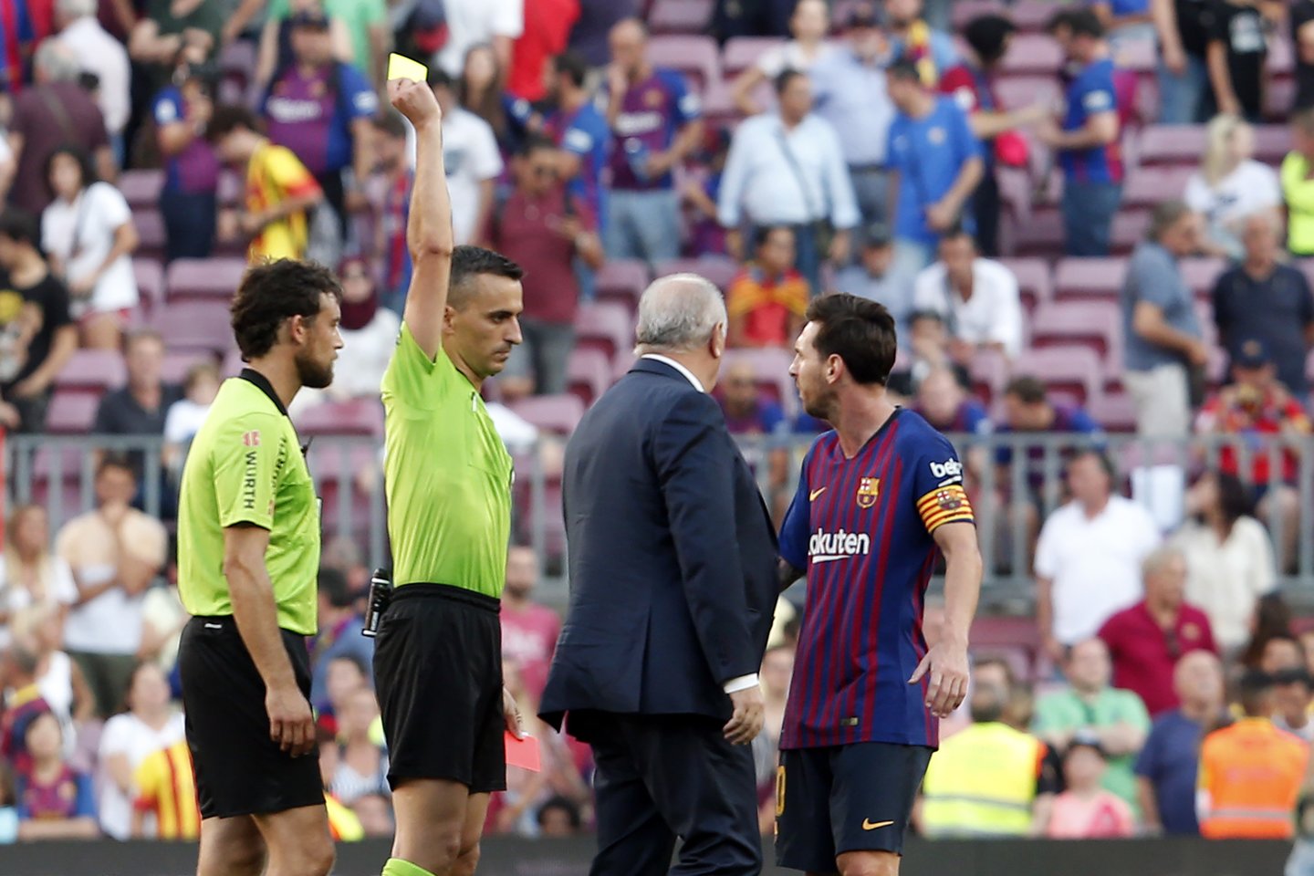  „Barcelona“ negali laimėti trečiųjų rungtynių iš eilės. <br> Reuters/AFP/Scanpix nuotr.