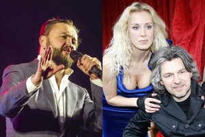 Savaitės blykstėse – Stano vestuvės ir Aurelijos Tamulytės skyrybos