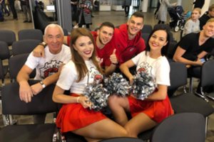 „Ryto“ talentai apsilankė sporto ir kultūros festivalio Sostinės krepšinio mokyklos renginiuose