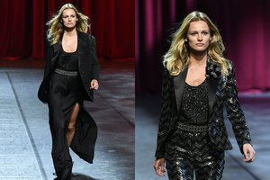 Užburianti Edita Vilkevičiūtė su trenksmu atidarė Italijos dizainerių kolekciją