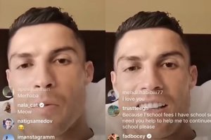 Išprievartavimu apkaltintas Christiano Ronaldo vaizdo įraše rėžė savo tiesą