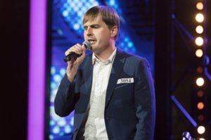 To dar nebuvo nė viename šou: į „X Faktorių“ neregys grįžo su misija