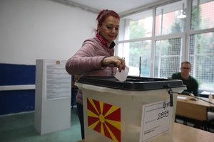 Kodėl makedonai balsuoja dėl šalies pavadinimo pakeitimo?
