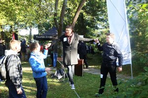 Į kompozitoriaus Gedimino Zujaus kiemą Kaune sugužėjo per šimtą šančiškių