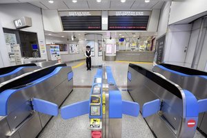 Japonijoje siaučia galingas taifūnas