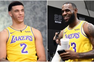 Ballų atžala nustebino net Lebroną Jamesą – šis nepagailėjo gerų žodžių