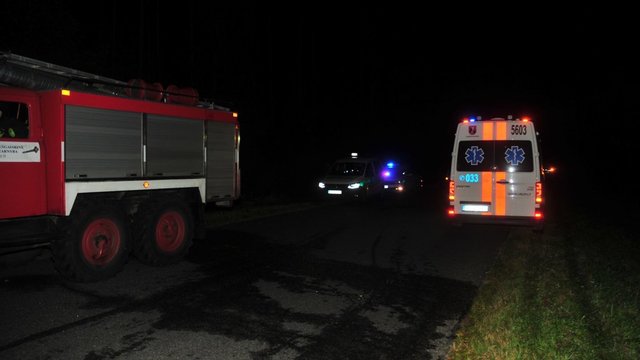 Šeštadienio vakarą avarijos Vilniaus rajone nusinešė trijų žmonių gyvybes