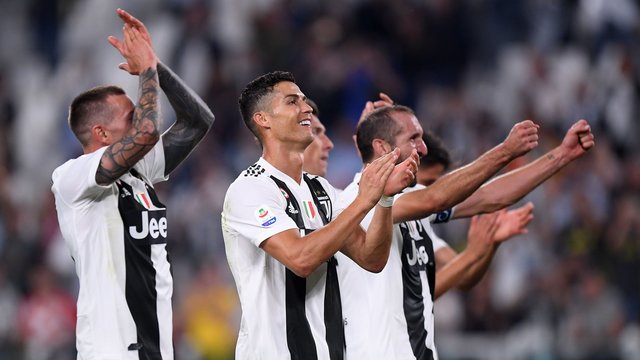Turino „Juventus“ futbolininkai nebarsto taškų Italijos čempionate